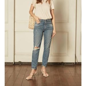 Women’s Boyish Jeans Size 24 NWT